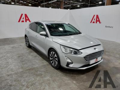 Image of 2018 FORD FOCUS ZETEC 999cc TURBO PETROL MANUAL 6 Speed 5 DOOR HATCHBACK