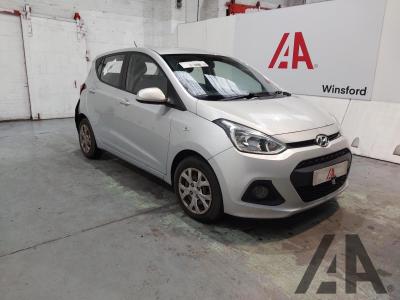 Image of 2017 HYUNDAI I10 SE 1248cc PETROL AUTOMATIC 4 Speed 5 DOOR HATCHBACK