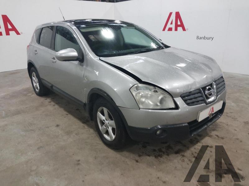 2007 NISSAN QASHQAI ACENTA DCI 1461cc TURBO DIESEL MANUAL 6 Speed 5 DOOR HATCHBACK