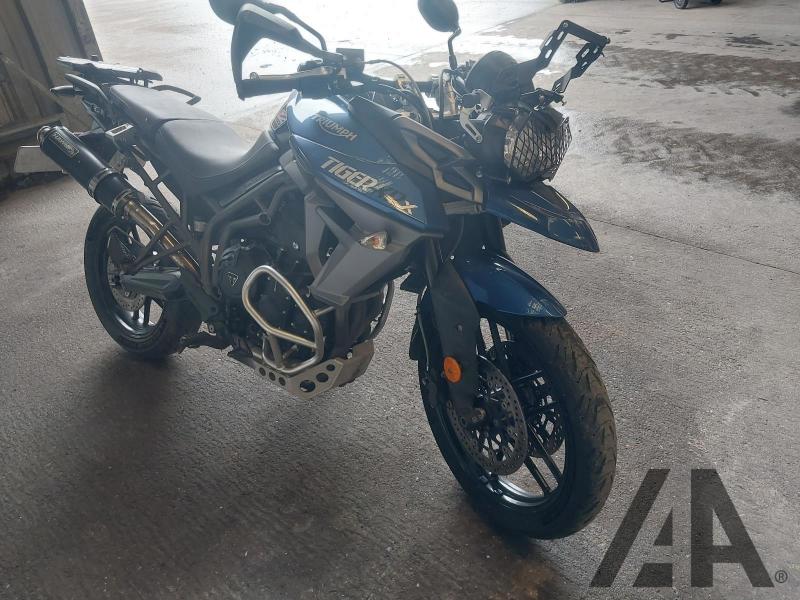2016 TRIUMPH TIGER 800 XRx LOW 800cc PETROL SPORT ADVENTURE