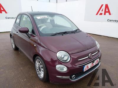 Image of 2017 FIAT 500 LOUNGE 1242cc PETROL MANUAL 3 DOOR HATCHBACK