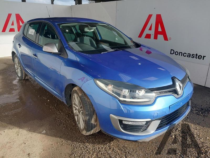 2015 RENAULT MEGANE GT LINE NAV TCE 1198cc TURBO PETROL AUTOMATIC 6 Speed 5 DOOR HATCHBACK