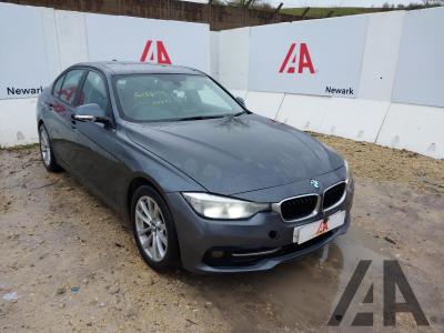 Image of 2017 BMW 3 SERIES 320D SE 1995cc TURBO DIESEL MANUAL 4 DOOR SALOON