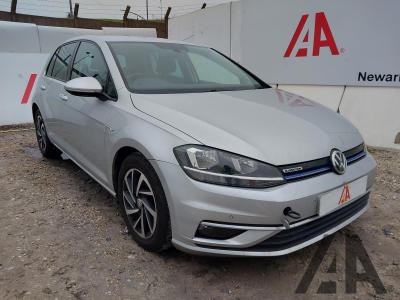 Image of 2019 VOLKSWAGEN GOLF MATCH TSI EVO 1498cc TURBO PETROL MANUAL 6 Speed 5 DOOR HATCHBACK