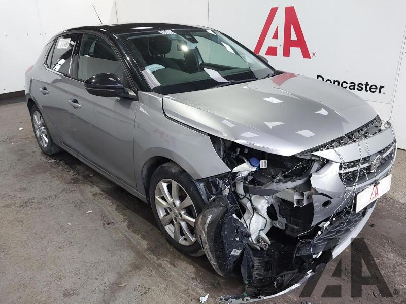 2020 VAUXHALL CORSA ELITE NAV 1199cc TURBO PETROL MANUAL 5 DOOR HATCHBACK