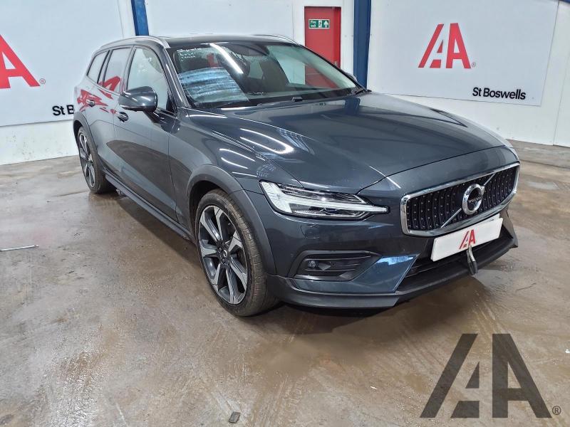 2019 VOLVO V60 D4 CROSS COUNTRY AWD 1969cc TURBO DIESEL AUTOMATIC 5 DOOR ESTATE