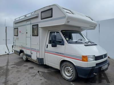Image of 1996 VOLKSWAGEN TRANSPORTER KARMANN 2370cc DIESEL MANUAL MOTORHOME
