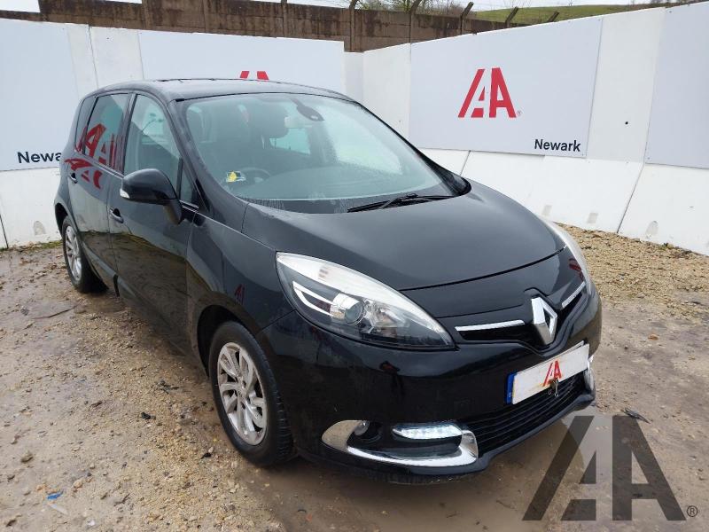 2013 RENAULT SCENIC DYNAMIQUE TOMTOM ENERGY DCI S/ 1461cc TURBO DIESEL MANUAL 6 Speed 5 DOOR MPV