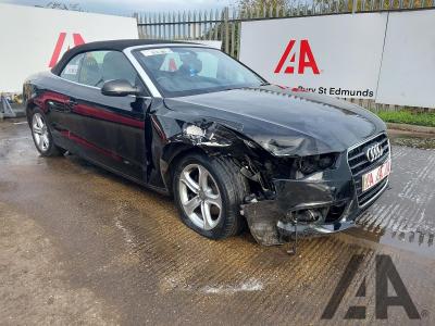 Image of 2012 AUDI A5 TFSI SE S/S 1798cc TURBO PETROL MANUAL 6 Speed 2 DOOR CONVERTIBLE
