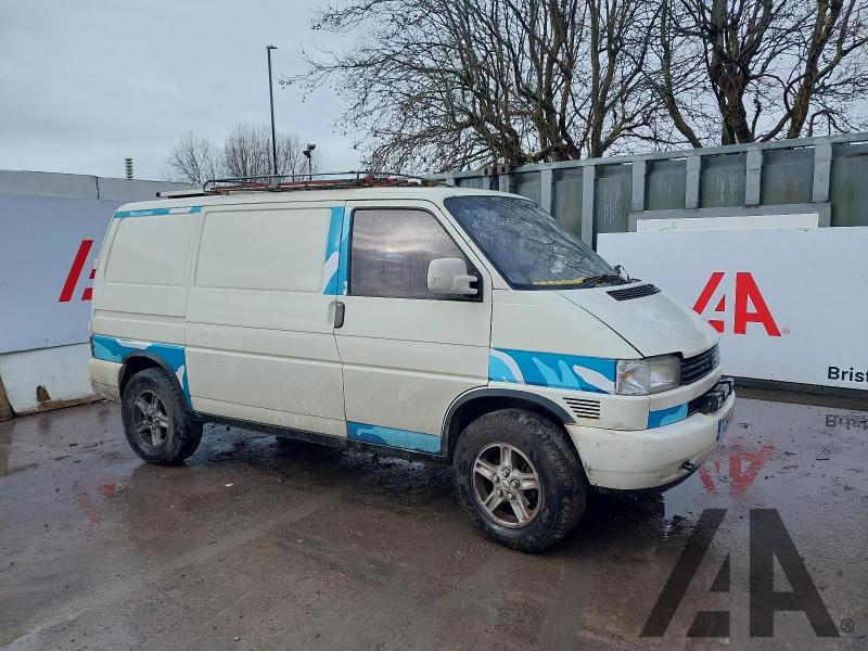 1999 VOLKSWAGEN TRANSPORTER 800 SPL SWB TD 1896cc TURBO DIESEL MANUAL 5 Speed PANEL VAN