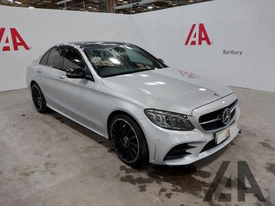 Image of 2021 MERCEDES C-CLASS C 220 D AMG LINE NIGHT EDITION 1950cc TURBO DIESEL AUTOMATIC 4 DOOR SALOON