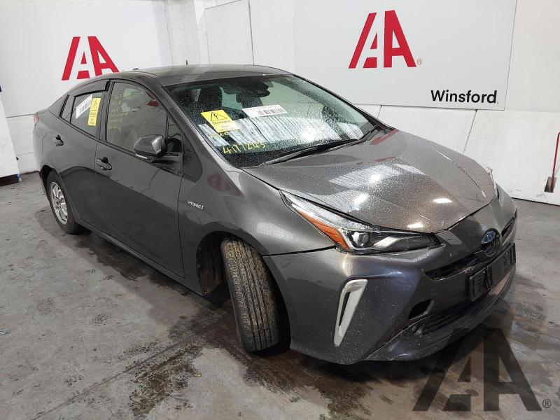 2019 TOYOTA PRIUS IMPORT E 1798cc PETROL/ELECTRIC CVT 5 DOOR HATCHBACK