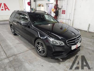 Image of 2015 MERCEDES E-CLASS E300 BLUETEC HYBRID AMG NIGHT 2143cc TURBO DIESEL/ELECTRIC AUTOMATIC 5 DOOR ESTATE