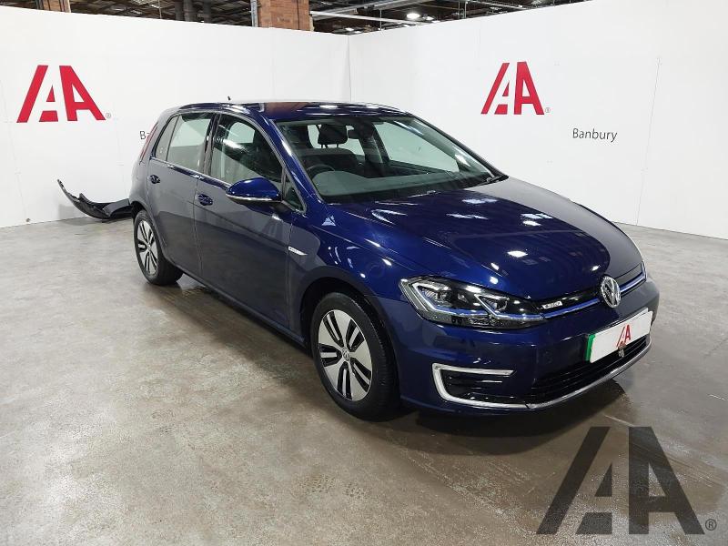 2020 VOLKSWAGEN GOLF E-GOLF ELECTRIC DIRECT DRIVE 5 DOOR HATCHBACK