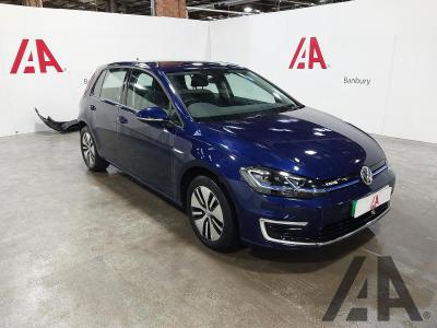 Image of 2020 VOLKSWAGEN GOLF E-GOLF ELECTRIC DIRECT DRIVE 5 DOOR HATCHBACK