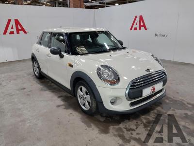 Image of 2015 MINI HATCH ONE 1198cc TURBO PETROL MANUAL 6 Speed 5 DOOR HATCHBACK