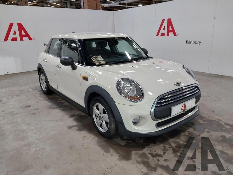 2015 MINI HATCH ONE 1198cc TURBO PETROL MANUAL 6 Speed 5 DOOR HATCHBACK