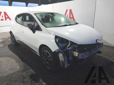 Image of 2015 RENAULT CLIO DYNAMIQUE MEDIANAV ENERGY TCE 899cc TURBO PETROL MANUAL 5 Speed 5 DOOR HATCHBACK