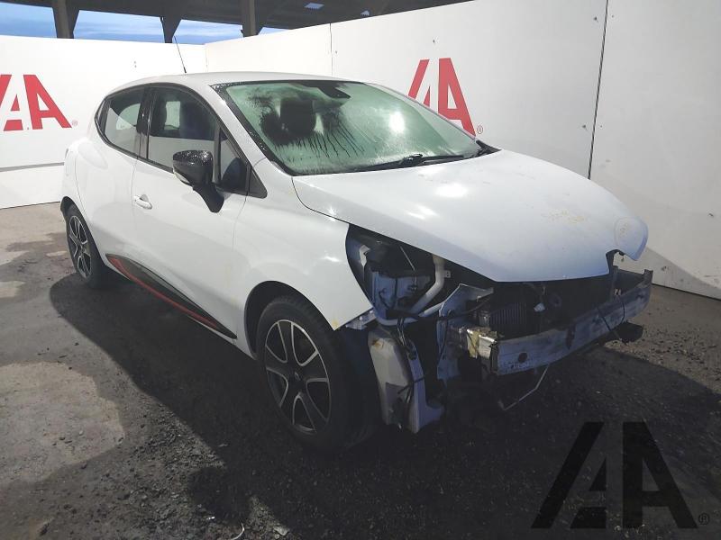 2015 RENAULT CLIO DYNAMIQUE MEDIANAV ENERGY TCE 899cc TURBO PETROL MANUAL 5 Speed 5 DOOR HATCHBACK