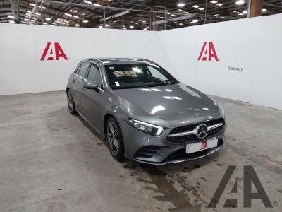 Image of 2018 MERCEDES A-CLASS A 200 AMG LINE EXECUTIVE 1332cc TURBO PETROL SEMI AUTO 5 DOOR HATCHBACK
