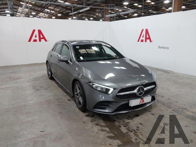 2018 MERCEDES A-CLASS A 200 AMG LINE EXECUTIVE 1332cc TURBO PETROL SEMI AUTO 5 DOOR HATCHBACK