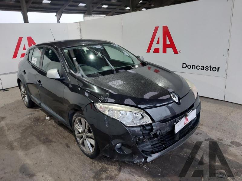2010 RENAULT MEGANE I-MUSIC DCI 1461cc TURBO DIESEL MANUAL 6 Speed 5 DOOR HATCHBACK