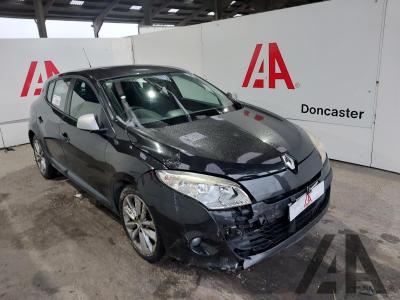 Image of 2010 RENAULT MEGANE I-MUSIC DCI 1461cc TURBO DIESEL MANUAL 6 Speed 5 DOOR HATCHBACK