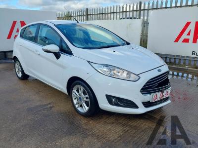 Image of 2014 FORD FIESTA ZETEC 1242cc PETROL MANUAL 5 Speed 5 DOOR HATCHBACK