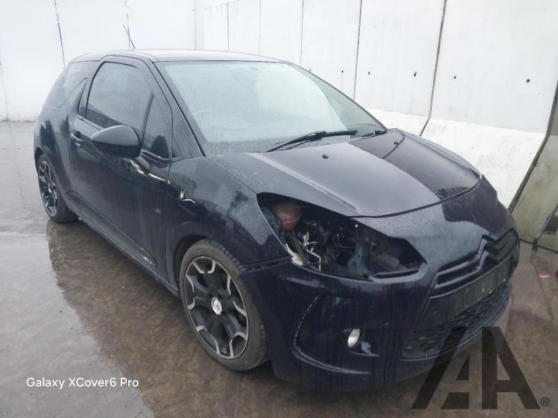 2014 CITROEN DS3 E-HDI DSTYLE 1560cc TURBO DIESEL MANUAL 5 Speed 3 DOOR HATCHBACK