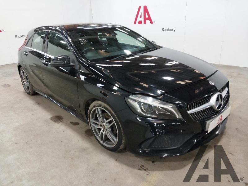 2017 MERCEDES A-CLASS A 200 D AMG LINE PREMIUM PLUS 2143cc TURBO DIESEL SEMI AUTO 5 DOOR HATCHBACK