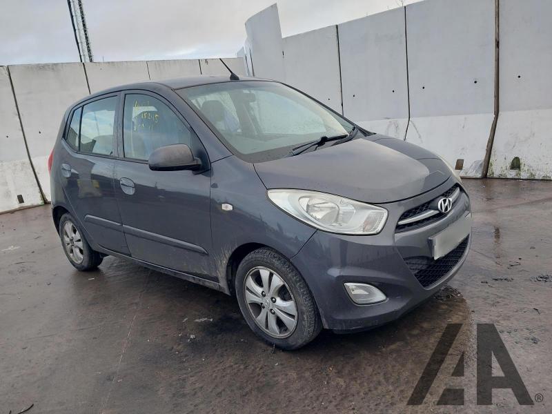 2012 HYUNDAI I10 ACTIVE 1248cc PETROL MANUAL 5 Speed 5 DOOR HATCHBACK
