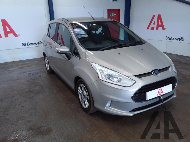 2015 FORD B-MAX ZETEC 999cc TURBO PETROL MANUAL 5 Speed 5 DOOR MPV