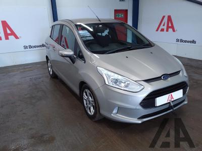 Image of 2015 FORD B-MAX ZETEC 999cc TURBO PETROL MANUAL 5 Speed 5 DOOR MPV