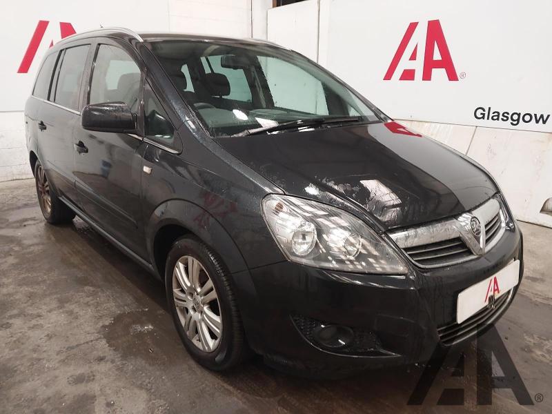 2012 VAUXHALL ZAFIRA DESIGN 1796cc PETROL MANUAL 5 DOOR MPV
