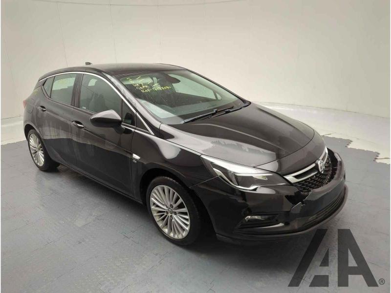 2018 VAUXHALL ASTRA ELITE NAV S/S 1399cc TURBO PETROL AUTOMATIC 6 Speed 5 DOOR HATCHBACK