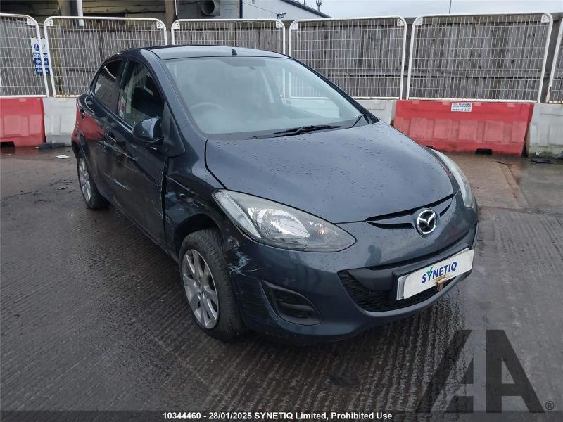 2011 MAZDA 2 TS2 ACTIVEMATIC 1498cc PETROL AUTOMATIC 4 Speed 5 DOOR HATCHBACK