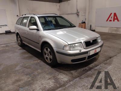 Image of 2003 SKODA OCTAVIA ELEGANCE TDI 1896cc TURBO DIESEL MANUAL 5 Speed 5 DOOR ESTATE