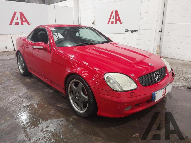 2001 MERCEDES SLK SLK320 3199cc PETROL AUTOMATIC 5 Speed 2 DOOR CONVERTIBLE