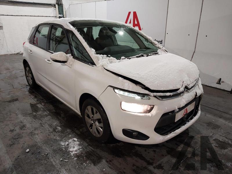 2015 CITROEN C4 PICASSO BLUEHDI VTR PLUS 1560cc TURBO DIESEL MANUAL 5 Speed 5 DOOR MPV