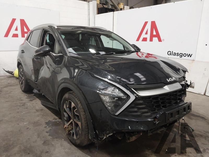 2022 KIA SPORTAGE LAUNCH EDITION ISG 1598cc TURBO PETROL MANUAL 5 DOOR ESTATE