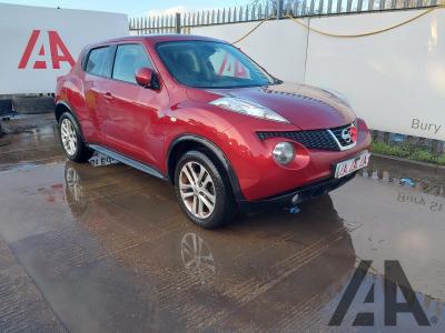 Image of 2012 NISSAN JUKE TEKNA 1598cc PETROL MANUAL 5 Speed 5 DOOR HATCHBACK