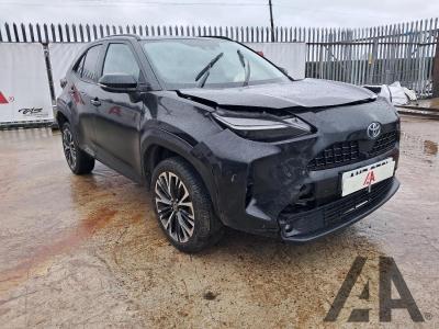 Image of 2023 TOYOTA YARIS CROSS EXCEL 1490cc PETROL/ELECTRIC CVT 5 DOOR HATCHBACK