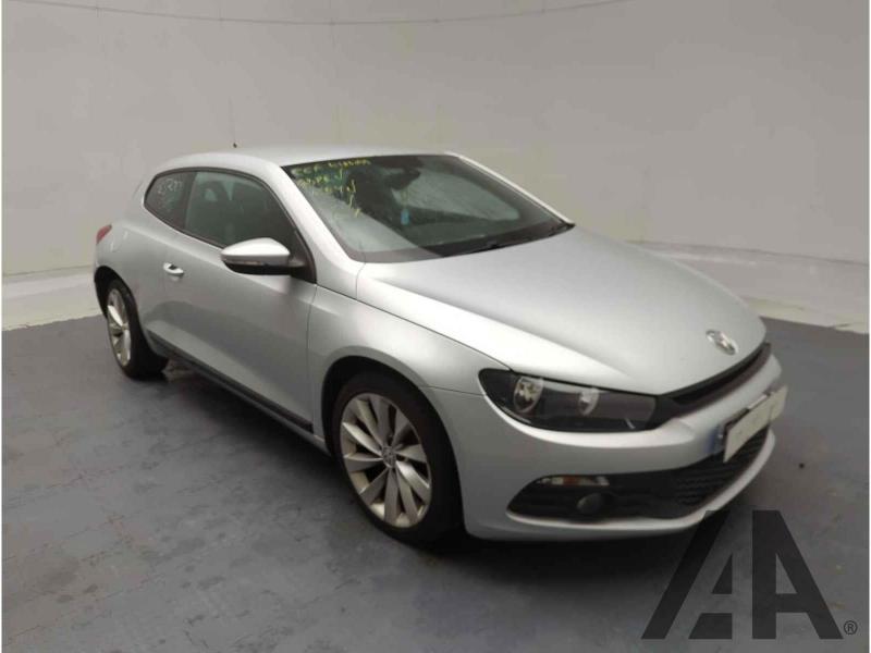 2010 VOLKSWAGEN SCIROCCO GT 1984cc TURBO PETROL MANUAL 6 Speed 3 DOOR COUPE