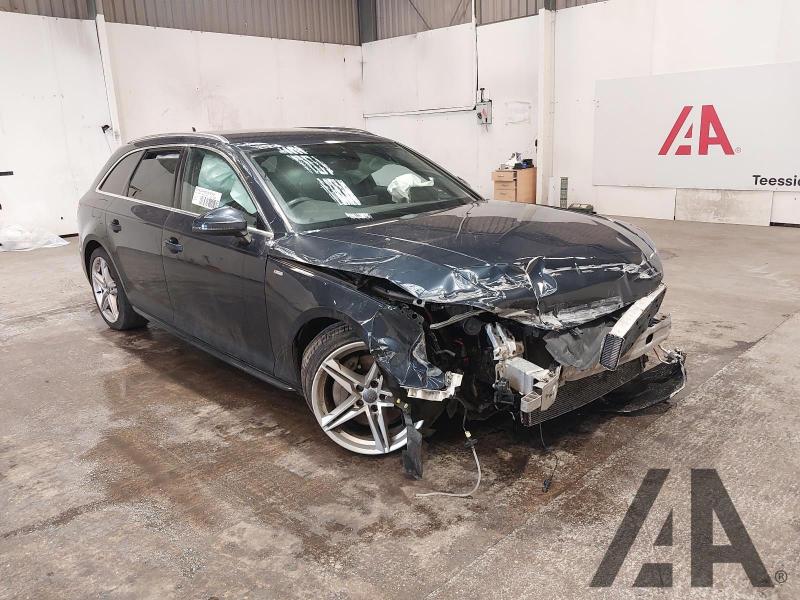 2017 AUDI A4 AVANT TDI QUATTRO S LINE 1968cc TURBO DIESEL SEMI AUTO 7 Speed 5 DOOR ESTATE