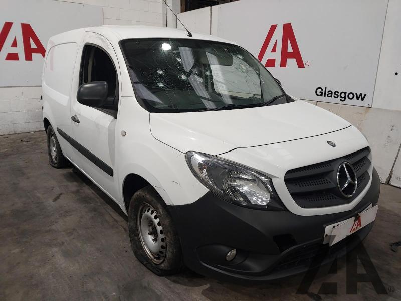 2018 MERCEDES CITAN 109 CDI BLUEEFFICIENCY 1461cc TURBO DIESEL MANUAL 4 DOOR PANEL VAN