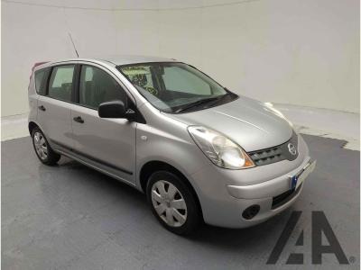 Image of 2008 NISSAN NOTE VISIA 1386cc PETROL MANUAL 5 Speed 5 DOOR MPV