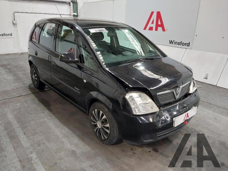 2003 VAUXHALL MERIVA ENJOY 16V 1598cc PETROL MANUAL 5 Speed 5 DOOR MPV
