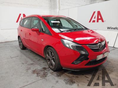 Image of 2015 VAUXHALL ZAFIRA TOURER SRI CDTI ECOFLEX S/S 1598cc TURBO DIESEL MANUAL 6 Speed 5 DOOR MPV