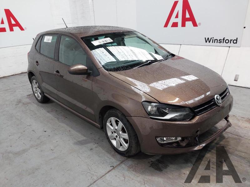 2014 VOLKSWAGEN POLO MATCH EDITION 1390cc PETROL MANUAL 5 Speed 5 DOOR HATCHBACK