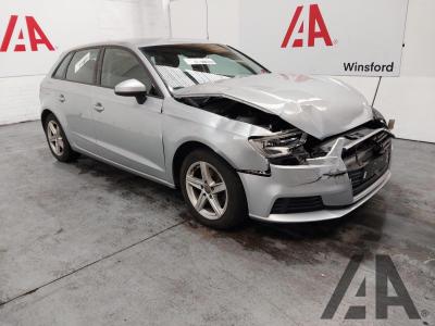 Image of 2016 AUDI A3 TFSI SE 1395cc TURBO PETROL MANUAL 6 Speed 5 DOOR HATCHBACK